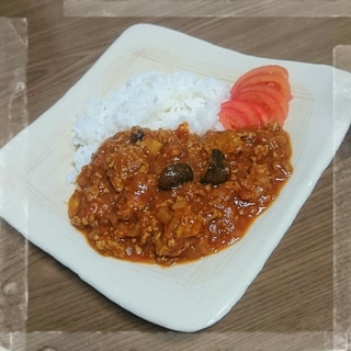 ホール缶1個☆キーマカレー